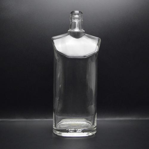火速厂家定制生产白酒玻璃瓶各种规格高档玻璃瓶 异形酒瓶
